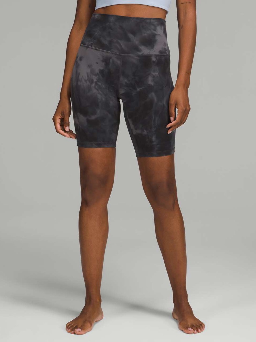 Lululemon Align High-Rise Short 8"
Diamond Dye Pitch Grey Graphite Grey